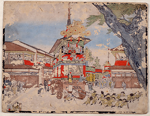 祇園山鉾図