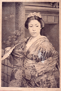 東京芸妓松子