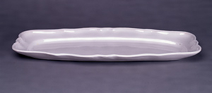 白磁長大皿