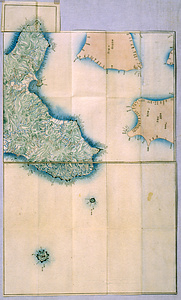 東西蝦夷山川地理取調図