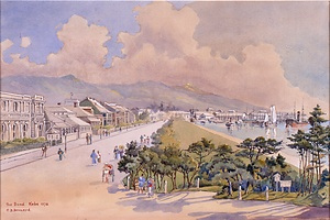 神戸海岸通風景(The Bund Kobe)