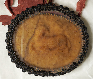 神の子羊図・十字架降下聖牌