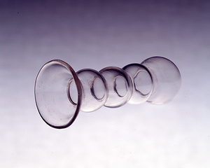 串珠形盃　寄せ書画帖