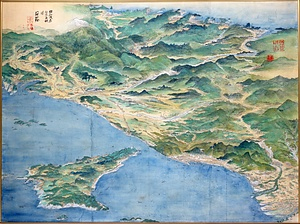 兵庫県大鳥瞰図