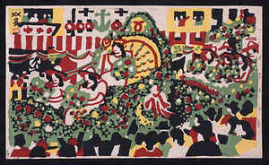 「神戸百景」(1) みなとの祭り