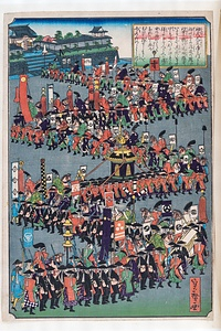 神武天皇浪速行幸図