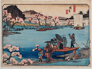 浪花勝景○桜ノ宮