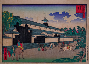 セイミ局(舎密局)（写真浪花百景）