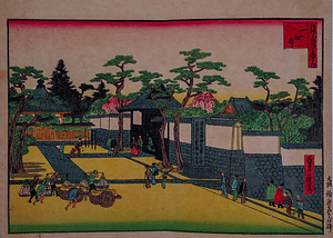 一心寺（写真浪花百景）