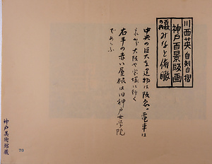 神戸百景（池長孟解説付き）70 みなと俯瞰