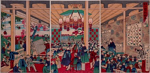 訓童 小学校教導之図