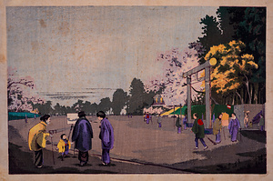 上野桜花 (無題)