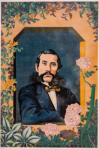 故内務卿贈正二位右大臣大久保利通公肖像