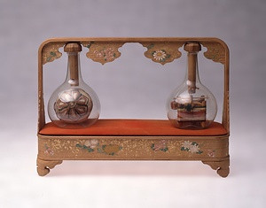 長崎製びいどろ瓶細工