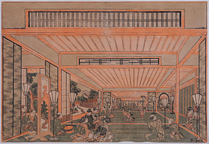 座敷春駒(無題)