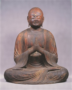 龍樹菩薩坐像（地蔵菩薩坐像及び龍樹菩薩坐像のうち）