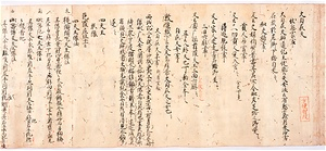 類秘抄（大自在天已下四天王図像巻）