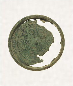 銅鏡（出土地不明）