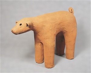 埴輪（伝茨城県東海村外宿出土）