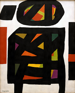 自画像（太い線）