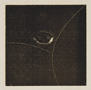 公刊『月映』V-8　「生はさみし夜半目ざめて泪ながれながる(「抒情」五種のうち)」