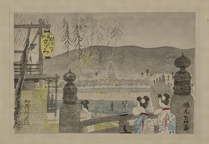 京洛四季 加茂川夕涼