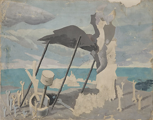 《限りなき寂寞》下図