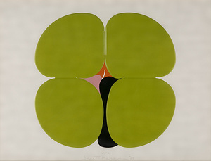 版画集『8つの作品』 4 処女-緑-