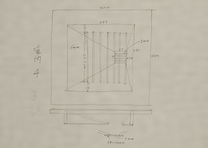 デッサン［室内4］　16　