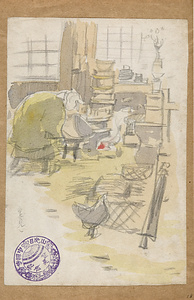 [日光旅行絵日記] 裏見へ