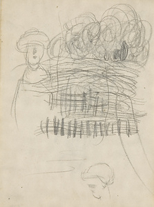 『未知草カード』[第五]より　32　［女の顔　ほか］