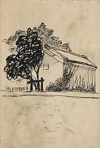 『未知草カード』第四より　「九十二、植物園」