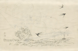 『未知草カード』[第二]より　「五月野」