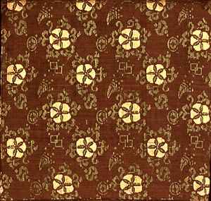 偕楽園御庭織 袱紗