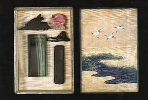 和歌浦尽硯箱