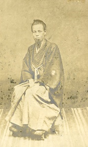陸奥宗光写真（青年期）