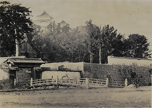 和歌山城古写真　一の橋