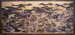 関ヶ原合戦図屏風