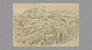 伯耆大山（貝田）