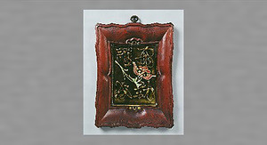 飛躍成就花陶板