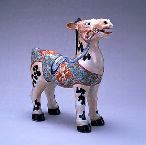 伊万里柿右衛門様式色絵馬