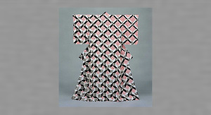 友禅着物　｢薔園｣