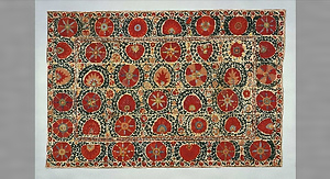 刺繍布（スザニ）