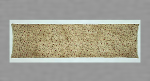 霜降地蔓花草文更紗