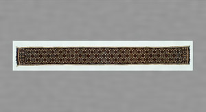 花文経緯絣祭礼布（グリンシン）