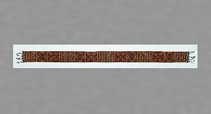 多種文経緯絣祭礼布（グリンシン）