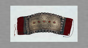 花嫁用頭飾り（エグメ）