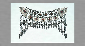 頭飾り（イルディルジチュ）