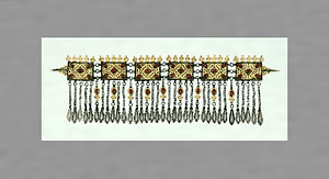 頭飾り（マンライリク）