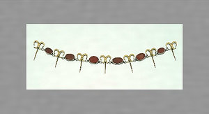 頭飾り（サンジャリク）